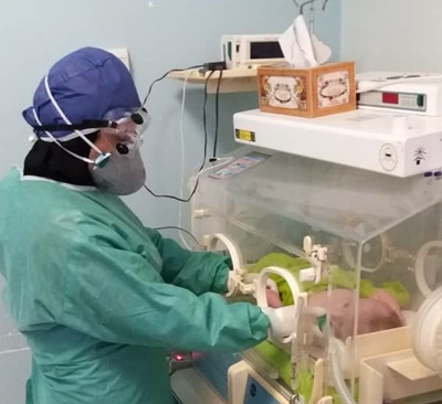 دو نوزاد گیلانی کم سن ترین مبتلایان به بیماری کووید ۱۹ در ایران