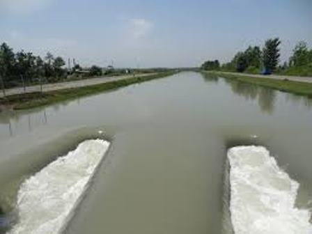 افزایش آبگذاری کانال های آبیاری شبکه سفید رود