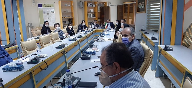 جلسه مشترک مدیریت بحران در اداره کل هواشناسی استان گیلان برگزار گردید