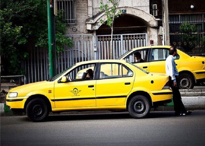 “تاکسی های رشت میزبان جشن کرونا”