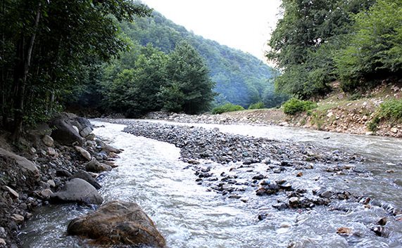 رودخانه های گیلان به استراحت پنج ساله نیازمند هستند