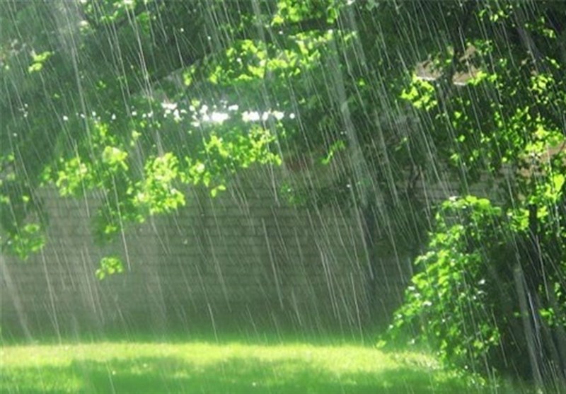 میانگین بارش ۷۱ میلی متری باران در ۴۸ ساعت گذشته در گیلان