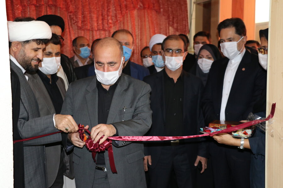 افتتاح مرکز مشاوره و امور روانشناختی امین دانشگاه آزاد رشت به مناسبت گرامیداشت هفته دولت