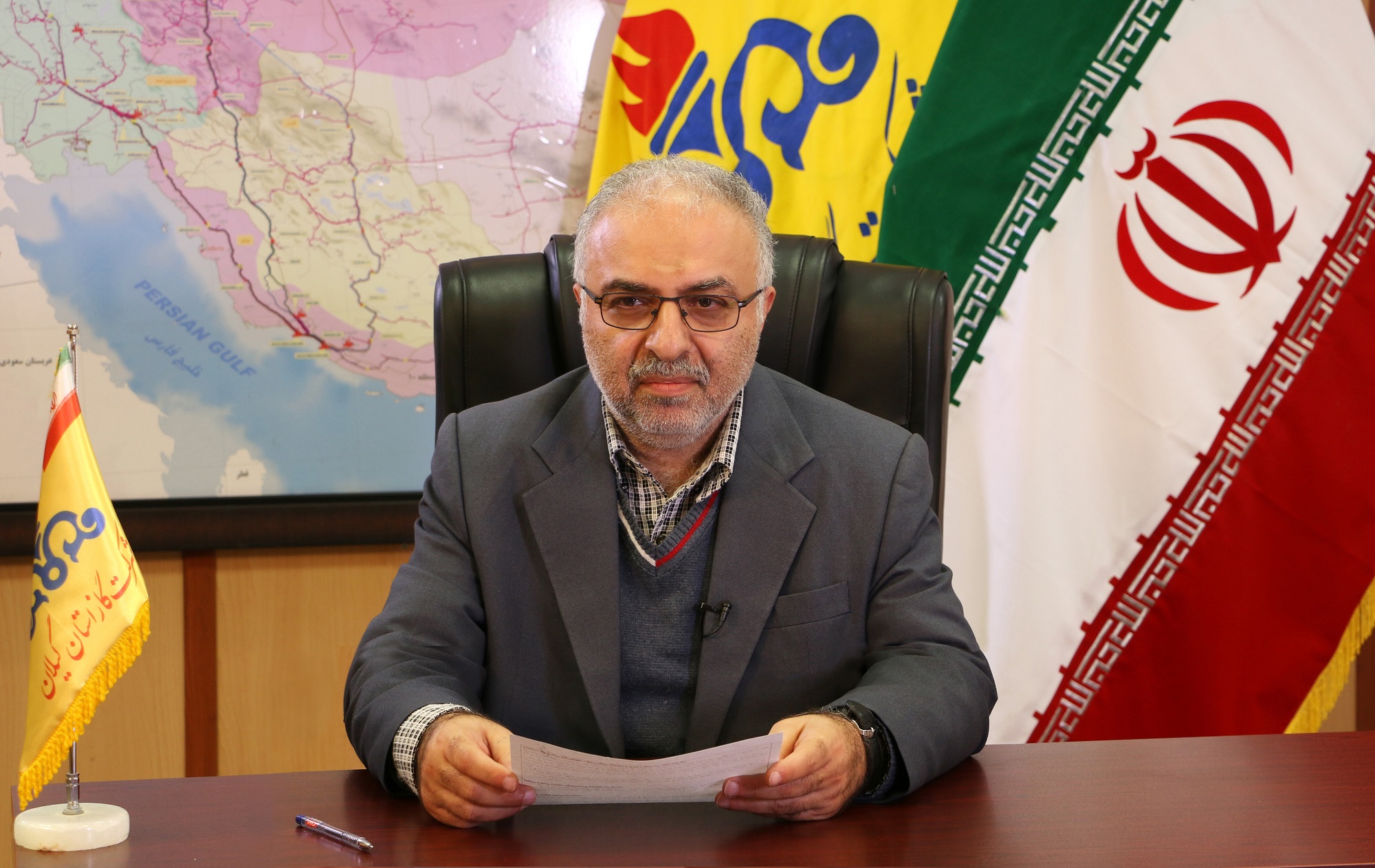بیش از ۸ میلیون و ۲۰۰ هزار نفر ساعت بدون حادثه در شرکت گاز استان گیلان