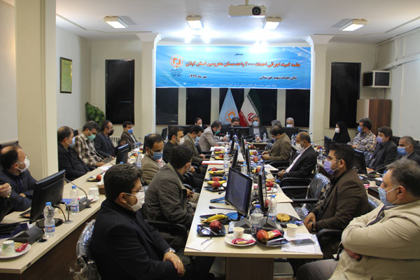 برگزاری جلسه کمیته اجرایی احداث ۲۰۰۰ واحد مسکن محرومین استان گیلان