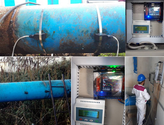 راه اندازی ۲ دستگاه فلومتر اولتراسونیک در تاسیسات آبرسانی شهر صومعه سرا