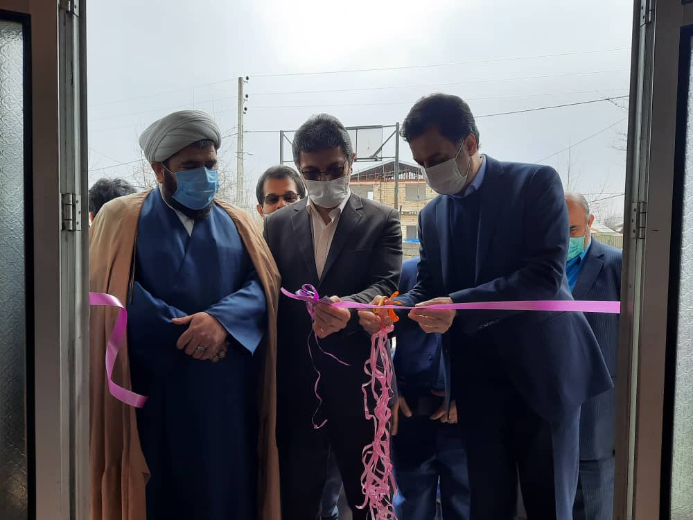 افتتاح ساختمان شعبه توزیع برق دهكاء در بندر كیاشهر