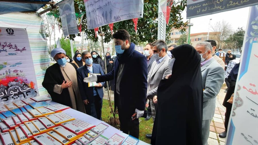 برگزاری کارزار رسانه ای پیشگیری از اعتیاد در شهرستان لاهیجان