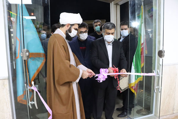 افتتاح ساختمان اداری بنیاد مسکن انقلاب اسلامی شهرستان فومن