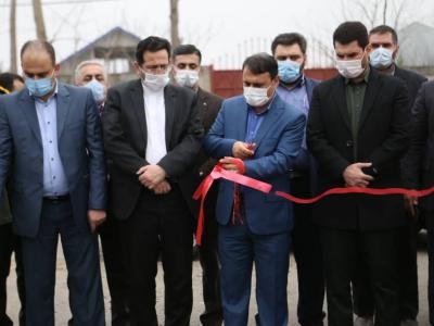 افتتاح ۱۶ پروژه عمرانی و عام المنفعه در بخش کوچصفهان به مناسبت دهه فجر