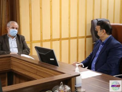 دیدار نوروزی نماینده مردم رشت در مجلس شورای اسلامی با فرماندار