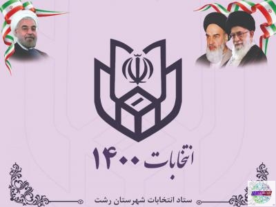 ثبت نام ۴۱ داوطلب انتخابات شوراهای اسلامی شهر در شهرستان رشت