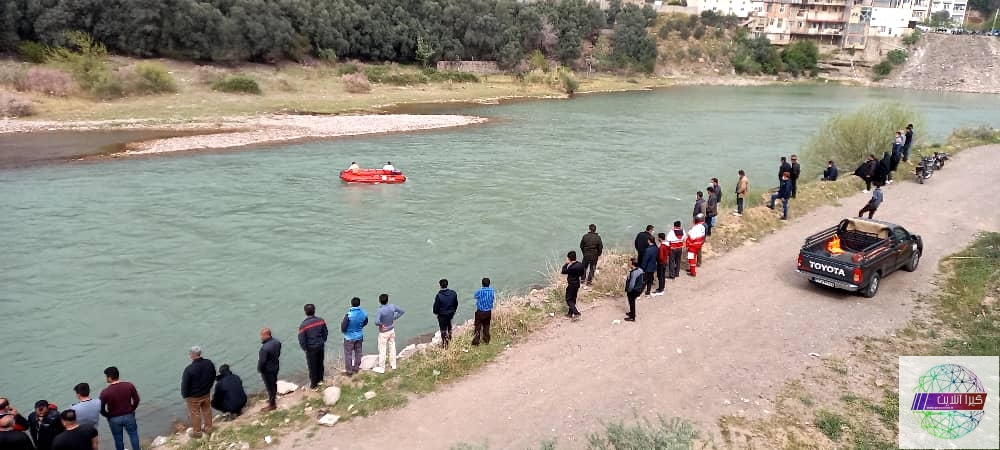 دهمین روز از اقدامات جمعیت هلال احمر استان گیلان در خصوص یافتن دو جوان در رودخانه سفیدرود
