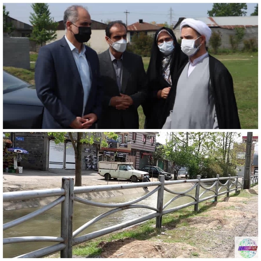 به کارگیری بهینه نرده های جمع آوری شده از بلوار امام خمینی (ره) رشت در نقاط پر مخاطره رشت