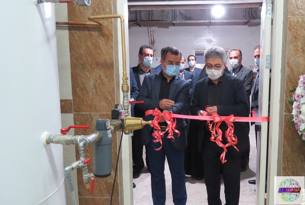 مرکز مکانیزه گازهای طبی در بیمارستان حضرت رسول اکرم (ص) افتتاح شد.