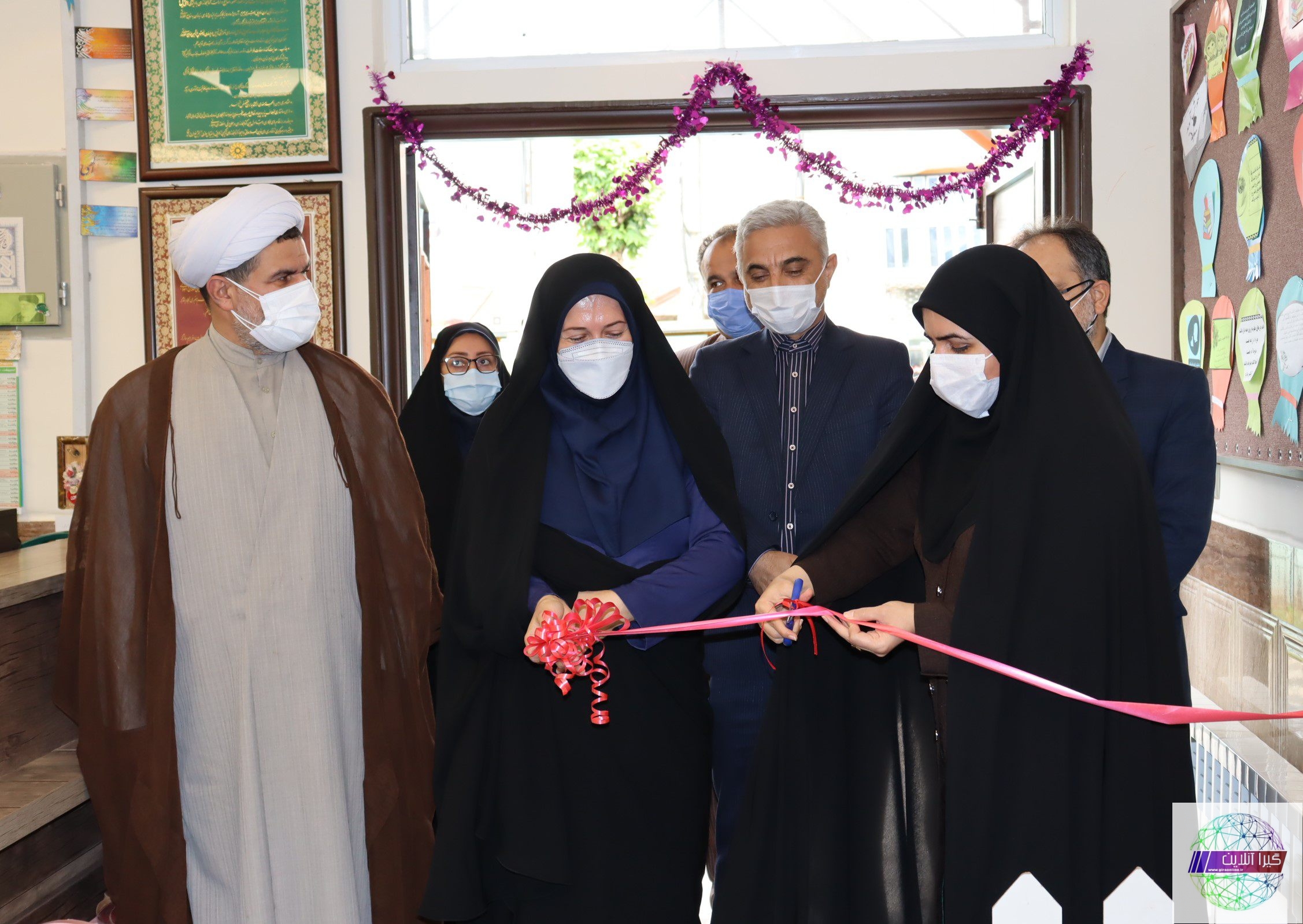 دومین کتابخانه ویژه مادر و کودک گیلان در صومعه سرا افتتاح شد