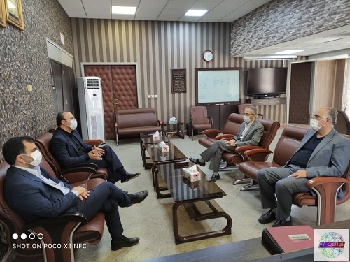 دیدار شهردار کوچصفهان با مدیر مخابرات منطقه گیلان