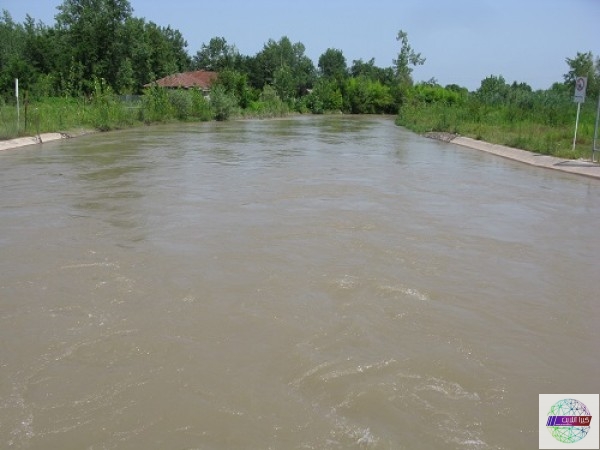 سومین مرحله آبگذاری اراضی شالیزارهای مناطق شرق گیلان