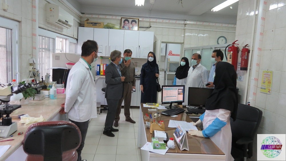 دکتر قنبرپورسرپرست مدیریت درمان استان از درمانگاه تخصصی تامین اجتماعی لاهیجان دیدارنمود