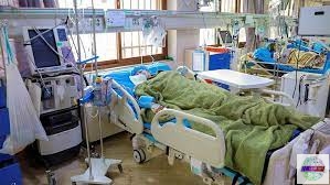 ۵۱ بیمار بدحال کرونایی در بخش مراقبت‌های ویژه مراکز درمانی گیلان