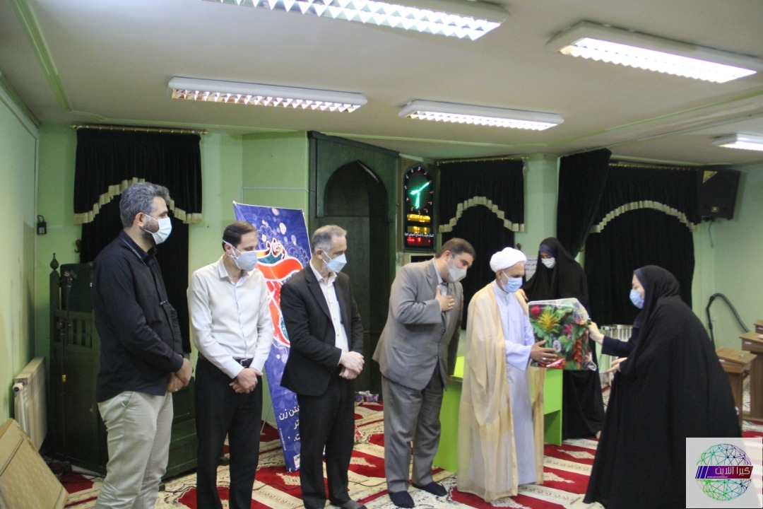مراسم گرامیداشت روز حجاب و عفاف در بنیاد مسکن انقلاب اسلامی استان برگزار شد