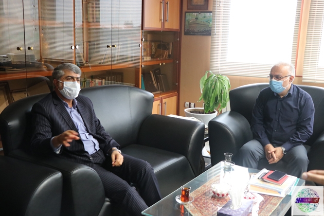 نماینده مردم فومن و شفت با مدیرعامل شرکت گاز استان گیلان دیدار کرد