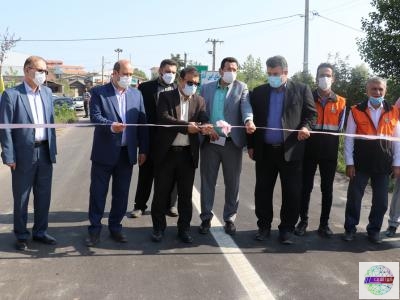 افتتاح ۳۲ پروژه عمرانی و خدماتی در خشکبیجار