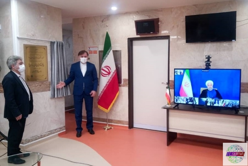 افتتاح همزمان پلی کلینیک تخصصی انزلی و مرکز درمانی آستانه اشرفیه با دستور دکتر حسن روحانی ریاست محترم جمهوری