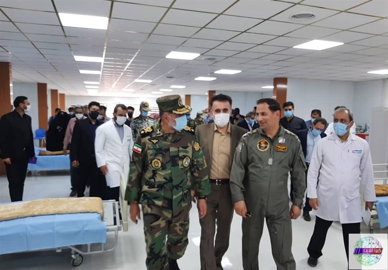 بیمارستان تنفسی شهدای ارتش در قم بهره‌برداری رسید