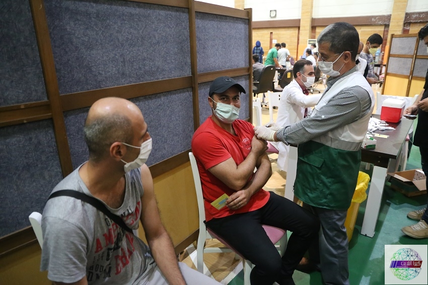 واکسیناسیون کل کارکنان شرکت نفت منطقه گیلان انجام شد