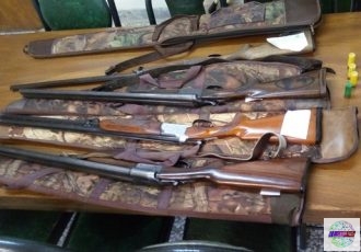 کشف و ضبط پنج قبضه اسلحه شکاری در صومعه سرا