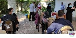 مراکز واکسیناسیون کرونا در شهرک‌های صنعتی لاهیجان و آستانه اشرفیه راه اندازی شد