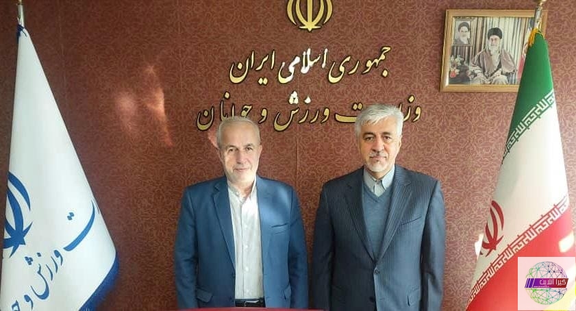 ديدار مهندس كوچكي نژاد با وزير محترم ورزش و جوانان جناب آقاي دكتر سجادي
