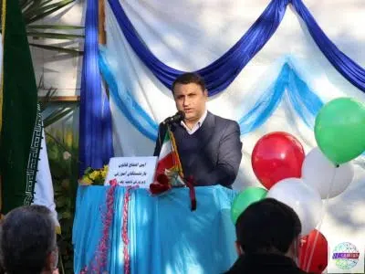آیین افتتاح کانون بازنشستگان آموزش و پرورش ناحیه یک رشت