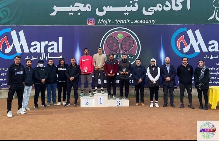 مسابقه جایزه بزرگ تنیس آزاد آقایان استان گیلان