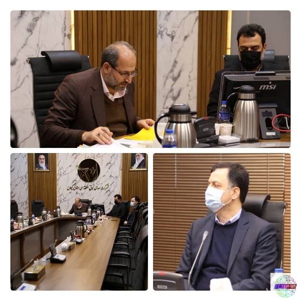 دومین نشست شورای هماهنگی صنعت آب و برق استان گیلان
