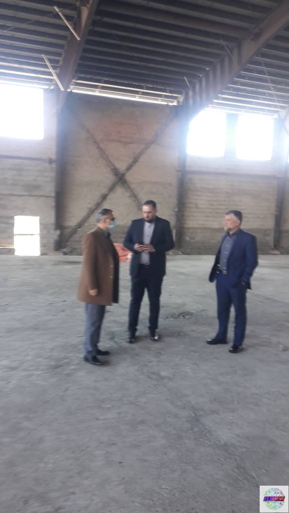 بازدید رئیس شورای اسلامی شهر رشت از کارخانه کودآلی شهرداری رشت+تصاویر