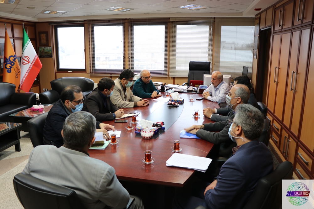 جلسه مشترک مدیران شرکت گاز و بنیاد مسکن استان گیلان برگزار شد