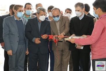 افتتاح پروژه ۱۲ کلاسه در استان گیلان