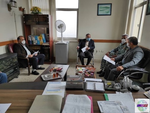 جلسه بازآموزی ناظرین صید پره حوزه تالش