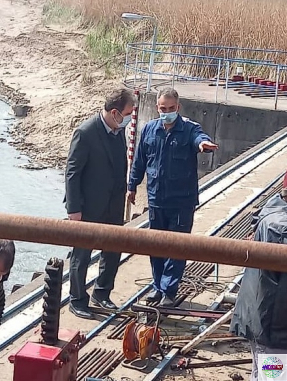 مدیرعامل آب منطقه‌ای گیلان از سدهای تاریک و سنگر بازدید کرد