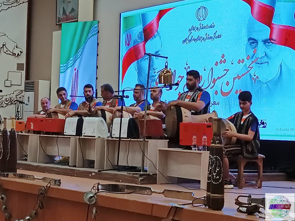 گزارش تصویری برگزاری نخستین جشنواره رسم جوانمردی در رشت