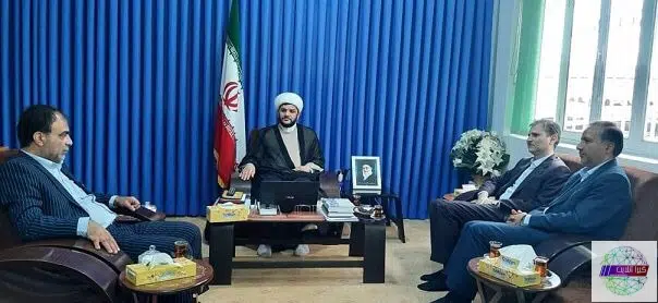 دیدار مدیرکل نوسازی مدارس گیلان با امام جمعه شهرستان تالش