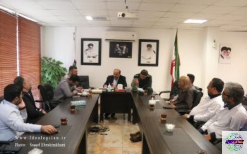 جلسه شورای پایگاه شهید بهشتی سازمان حمل و نقل رشت با حضور رئیس سازمان بسیج کارگری گیلان برگزار شد