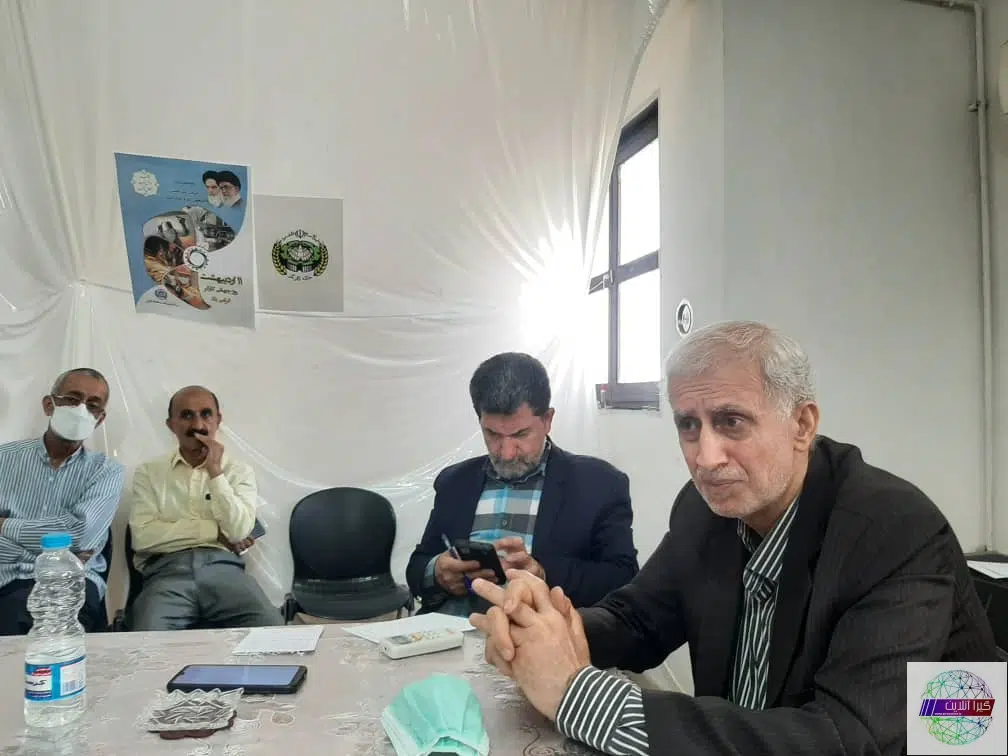 تجمع بازنشستگان تامین اجتماعی گیلان مقابل ساختمان خانه کارگر