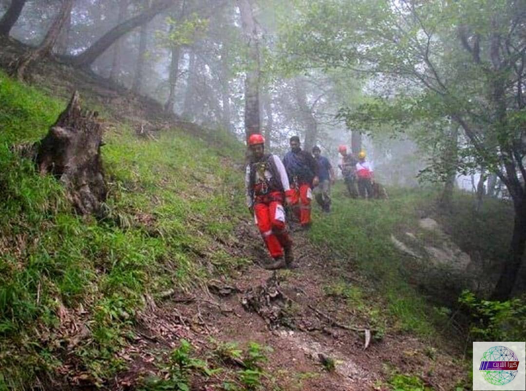 پیدا شدن دو مرد میانسال ۵۵ ساله توسط عوامل امدادی جمعیت هلال احمر در ارتفاعات شهرستان رودبار
