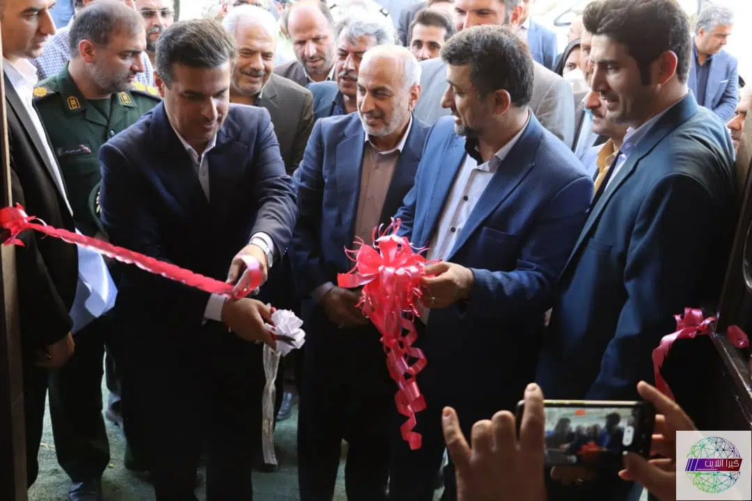 ساختمان اتاق اصناف شهرستان ماسال افتتاح شد