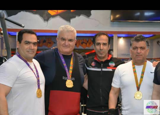 حضور ۴ گیلانی در مسابقات پاورلیفتینگ با لوازم قهرمانی آسیا در هند