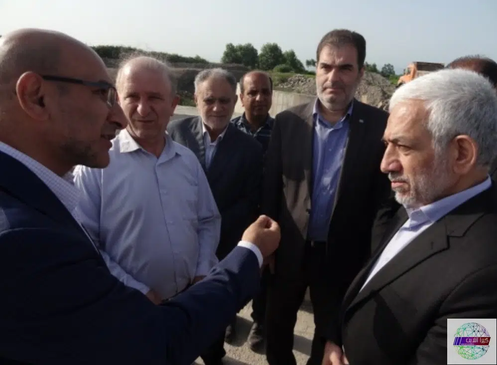 سد لاستیکی فخرآباد رشت مورد بازدید مدیرعامل شرکت مدیریت منابع آب ایران قرار گرفت