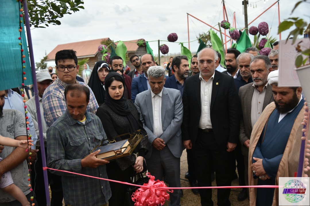 افتتاحیه نخستین جشنواره تمشک در بندر کیاشهر